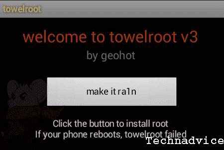 How to root Android using towelroot