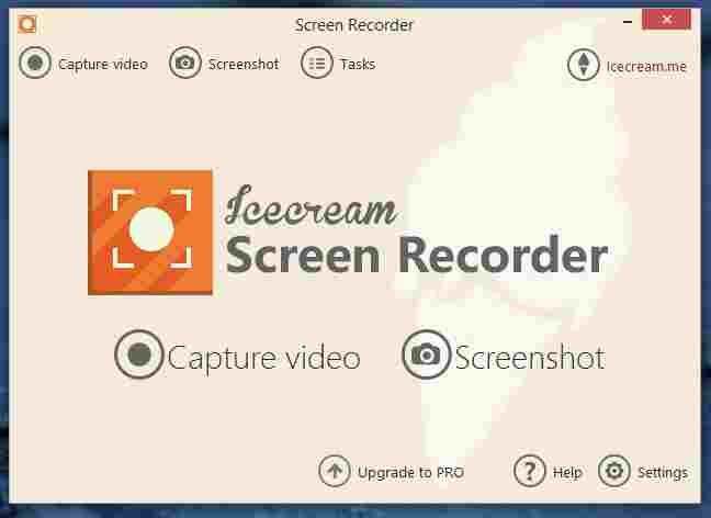 Icecream PC Screen Recorder