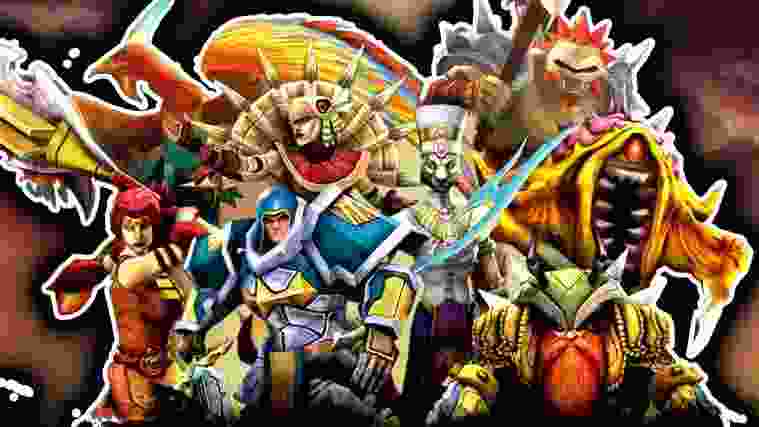 Legendary Heroes