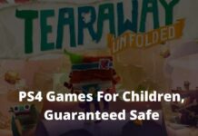 PS4 Games For Children, Guaranteed Safe