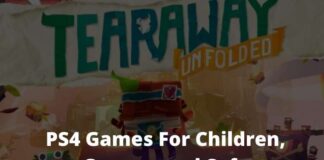 PS4 Games For Children, Guaranteed Safe