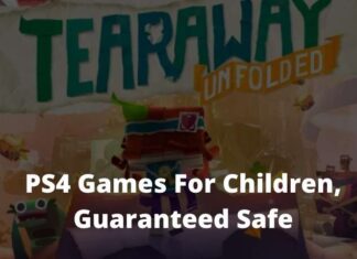 PS4 Games For Children, Guaranteed Safe