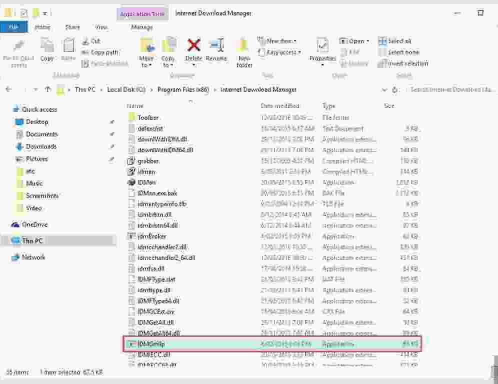 Rename the file