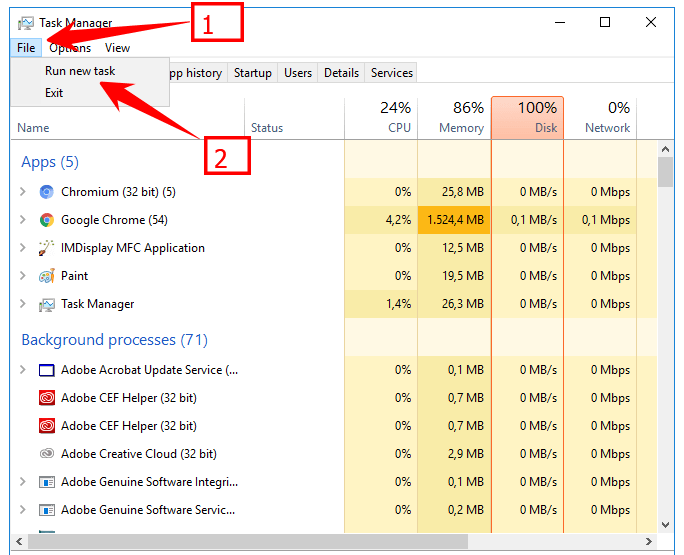 Set Internet Bandwidth Settings