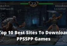 Top 10 Best Sites To Download PPSSPP Games