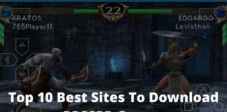 Top 10 Best Sites To Download PPSSPP Games