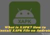 What is XAPK And How to Install XAPK File on Android