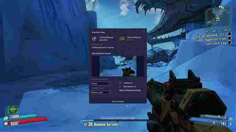 Windows 10 Game Bar