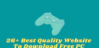 26+ Best Quality Website To Download Free PC Games