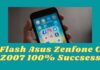 3 Ways to Flash Asus Zenfone C Z007 100% Success