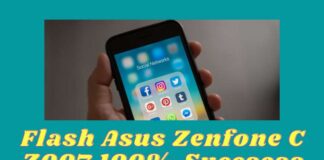 3 Ways to Flash Asus Zenfone C Z007 100% Success