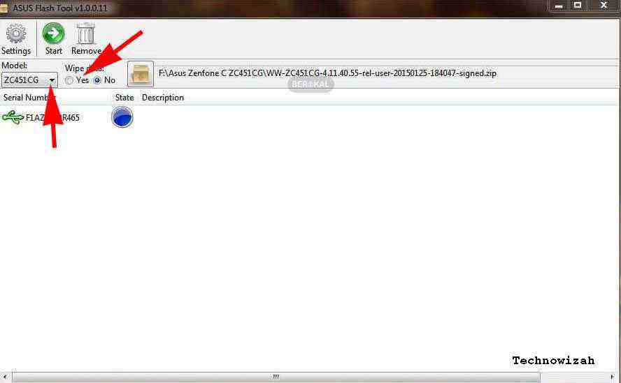 3 Ways to Flash Asus Zenfone C Z007 100% Succsess