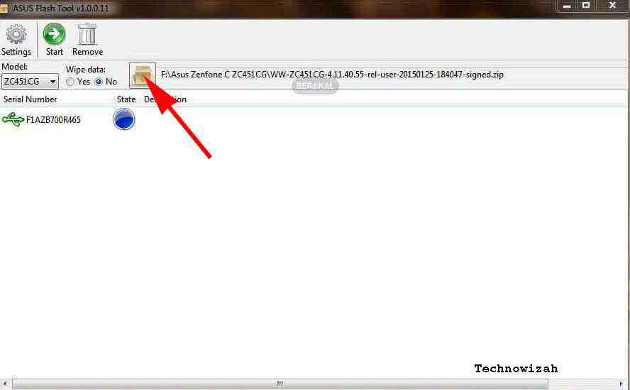 3 Ways to Flash Asus Zenfone C Z007 100% Succsess