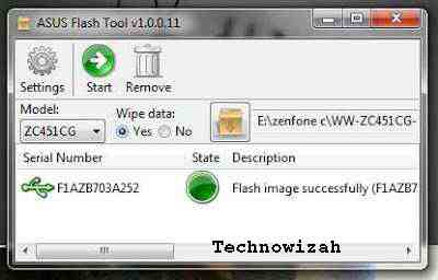 3 Ways to Flash Asus Zenfone C Z007 100% Succsess