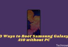 3 Ways to Root Samsung Galaxy A10 without PC