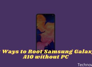 3 Ways to Root Samsung Galaxy A10 without PC