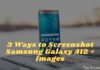 3 Ways to Screenshot Samsung Galaxy A12 + Images