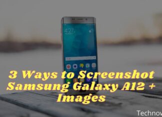 3 Ways to Screenshot Samsung Galaxy A12 + Images