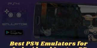 5 Best PS4 Emulators for Android and Laptop PC