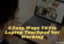 5 Easy Ways To Fix Laptop Touchpad Not Working