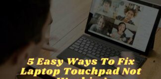 5 Easy Ways To Fix Laptop Touchpad Not Working