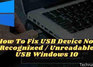 7 Ways to Fix USB Device Not Recognized Unreadable USB