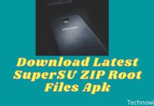 Download Latest SuperSU ZIP Root Files Apk [Official]