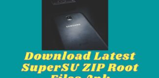 Download Latest SuperSU ZIP Root Files Apk [Official]