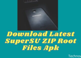 Download Latest SuperSU ZIP Root Files Apk [Official]