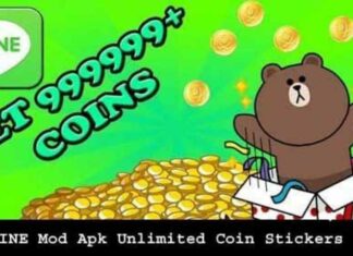 Download Line Mod Apk Unlimited Coin Stickers