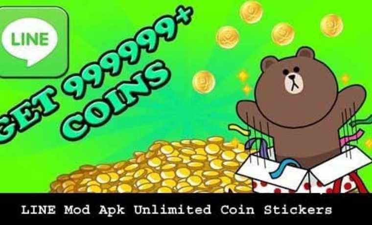 Download Line Mod Apk Unlimited Coin Stickers