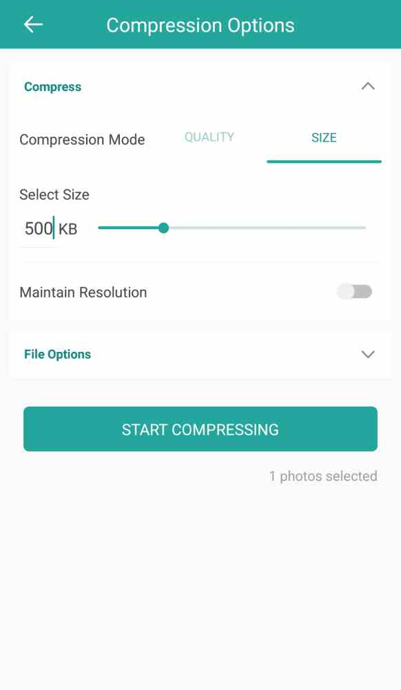 How to Reduce Photo Size on Android