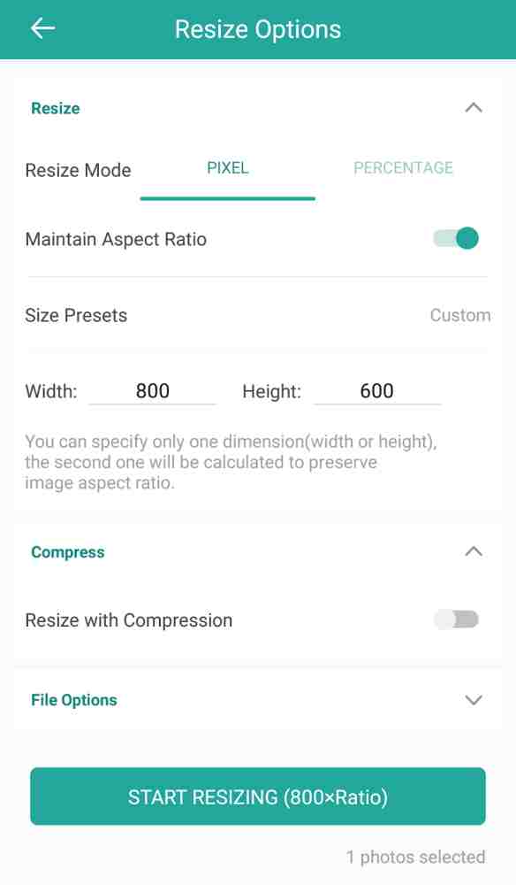 How to Reduce Photo Size on Android