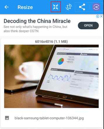 How to Reduce Photo Size on Android