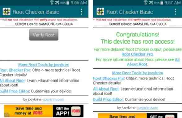 How to Root Samsung Galaxy S5 Without PC