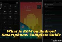 What is ROM on Android Smartphone Complete