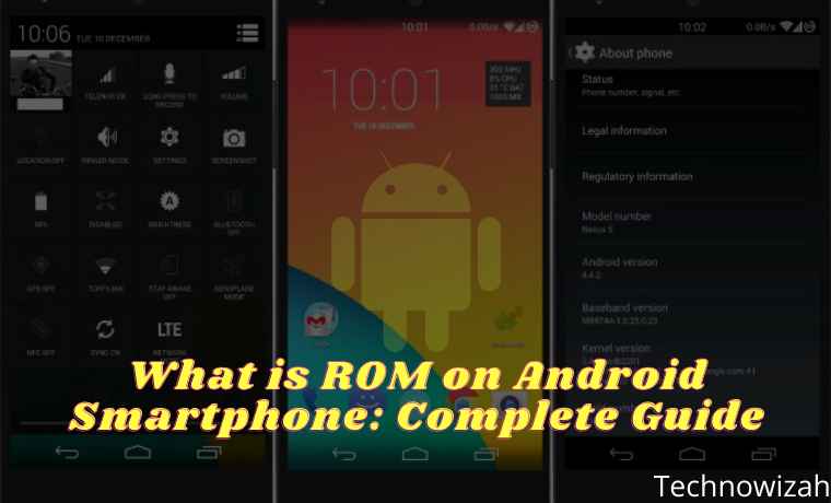 What is ROM on Android Smartphones Device 2025 3 What is ROM on Android Smartphones Device 2025