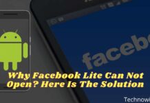 Why Facebook Lite Can Not Open Here Is The Solution
