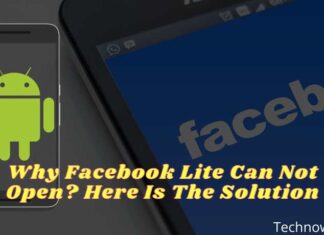 Why Facebook Lite Can Not Open Here Is The Solution