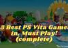 15 Best PS Vita Games in 2021, Must Play! 2021 (complete)