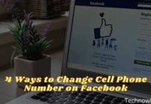 4 Ways to Change Cell Phone Number on Facebook