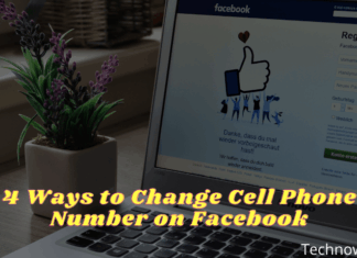 4 Ways to Change Cell Phone Number on Facebook