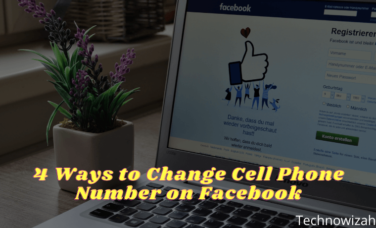 4 Ways to Change Cell Phone Number on Facebook