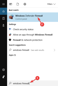 Add Chrome to your firewall exclusion list