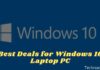 Best Deals for Windows 10 Laptop PC