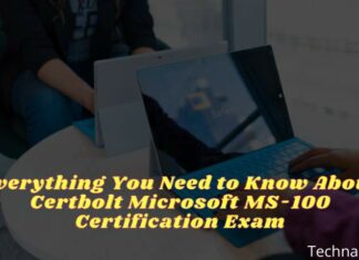 Everything You Need to Know About Certbolt Microsoft MS-100 Certification Exam