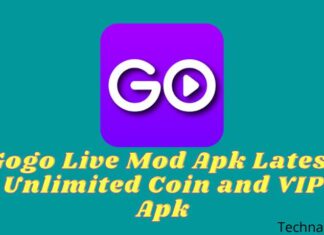 Gogo Live Mod Apk Latest Unlimited Coin and VIP Apk