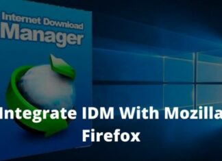 How To Integrate IDM With Mozilla Firefox
