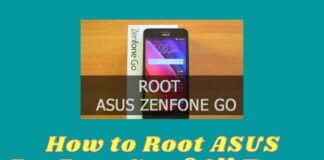 How to Root ASUS ZenFone Go of All Types
