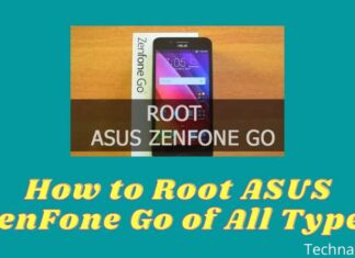 How to Root ASUS ZenFone Go of All Types